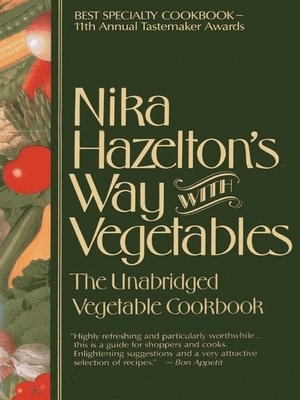 cover image of Nika Hazelton's Way with Vegetables